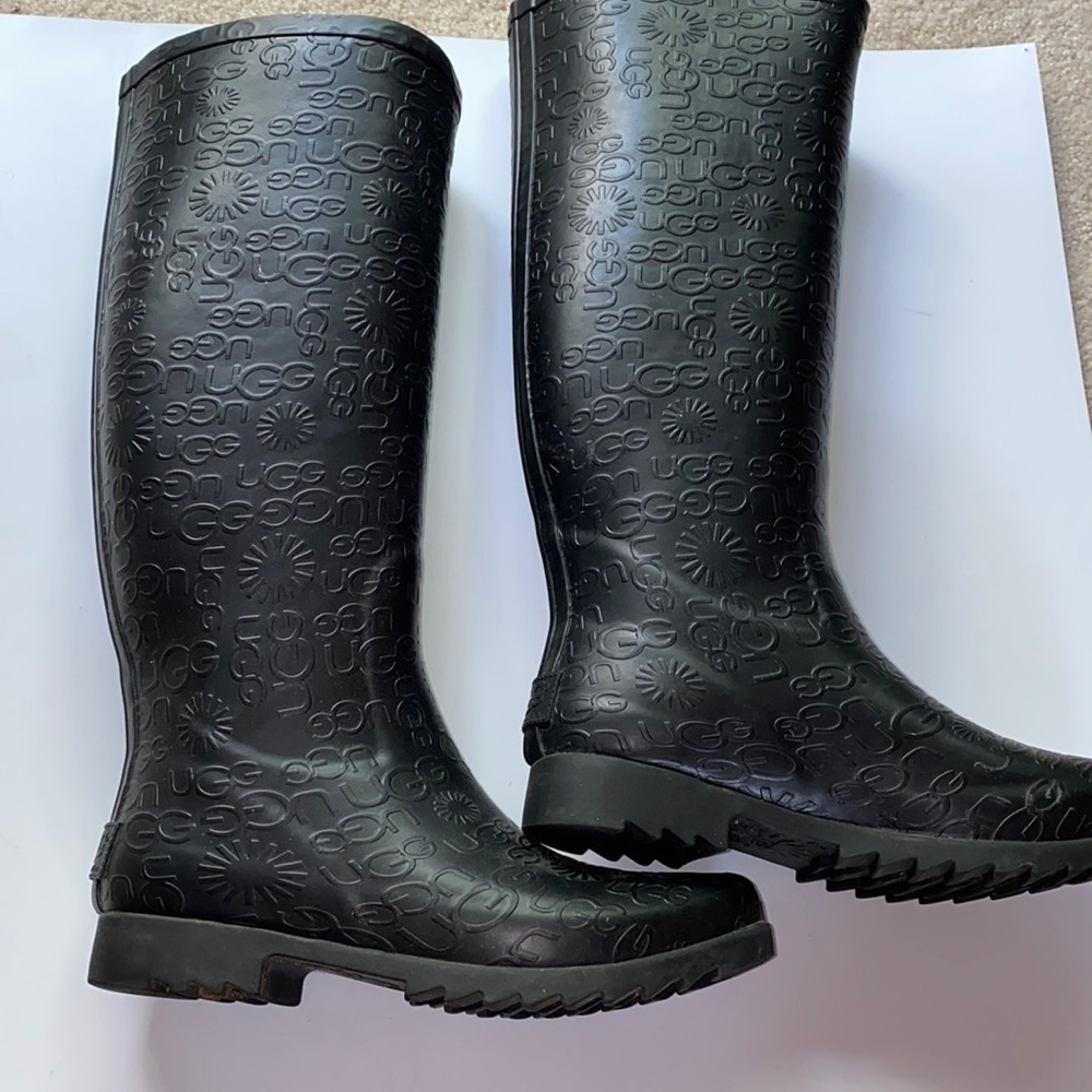 Like new UGG rain boots